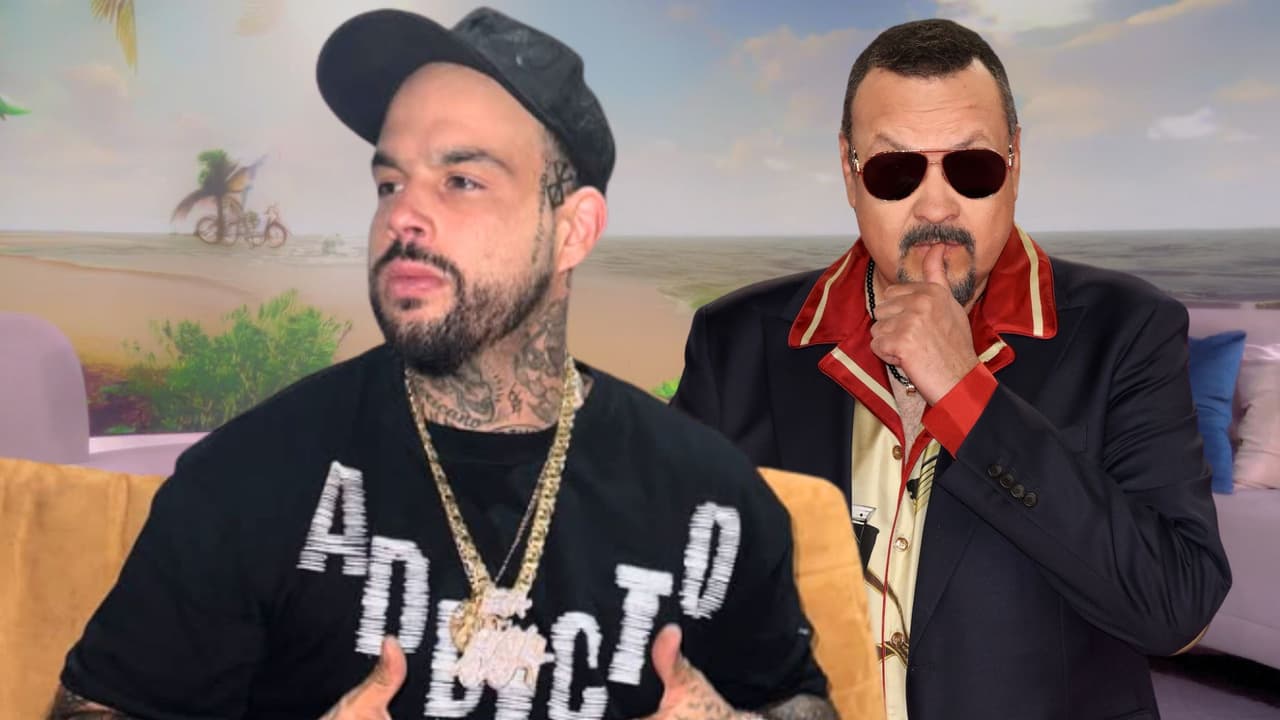 Emiliano Aguilar se molesta con Pepe Aguilar por hablar de su mamá en una entrevista