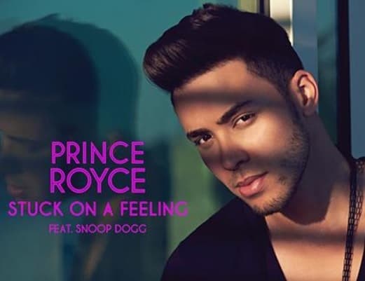 Prince Royce sabe que sus labios son algo que vuelve locas a las chicas.