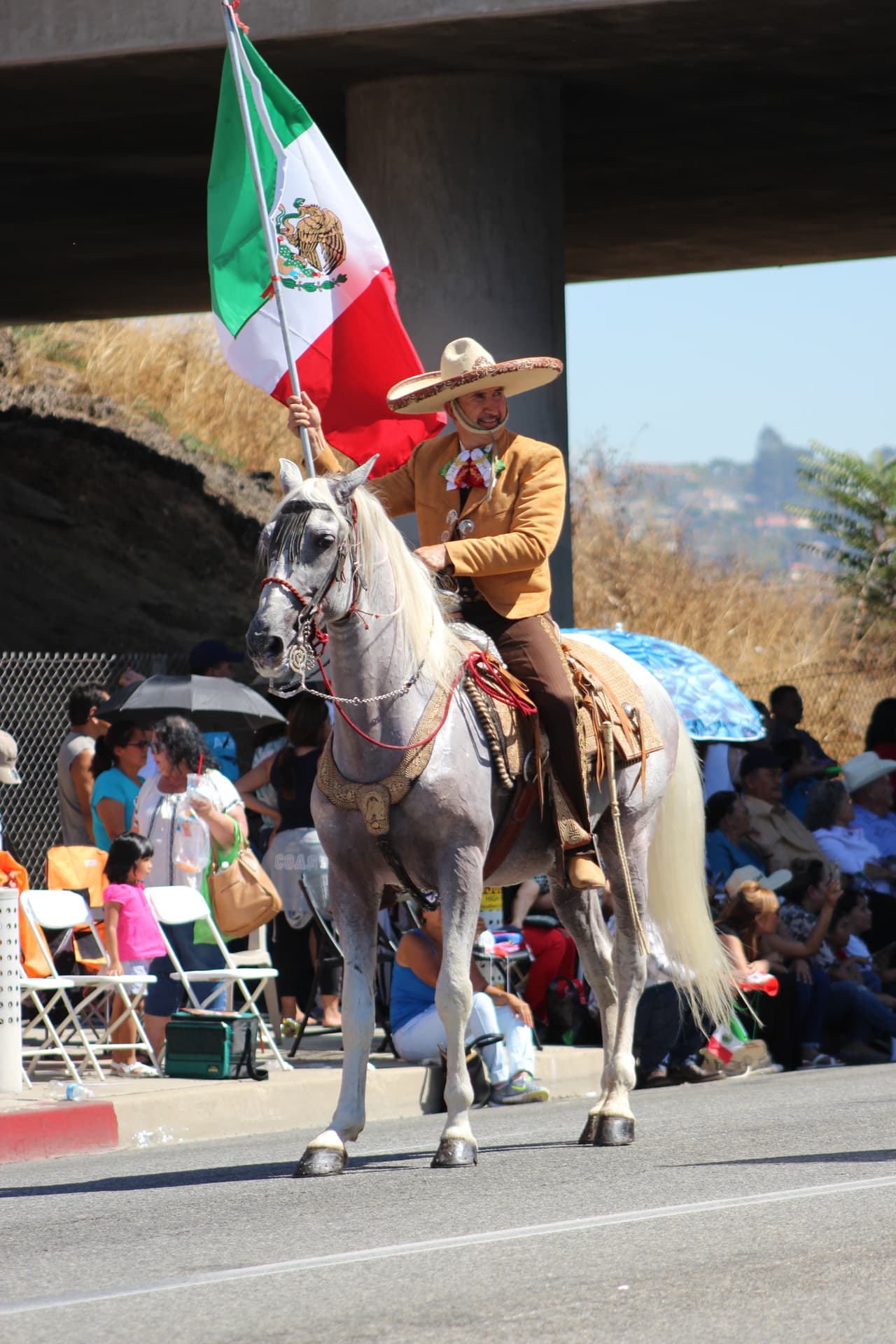 El lema del desfile fue “México, Mágico, Míxtico”.