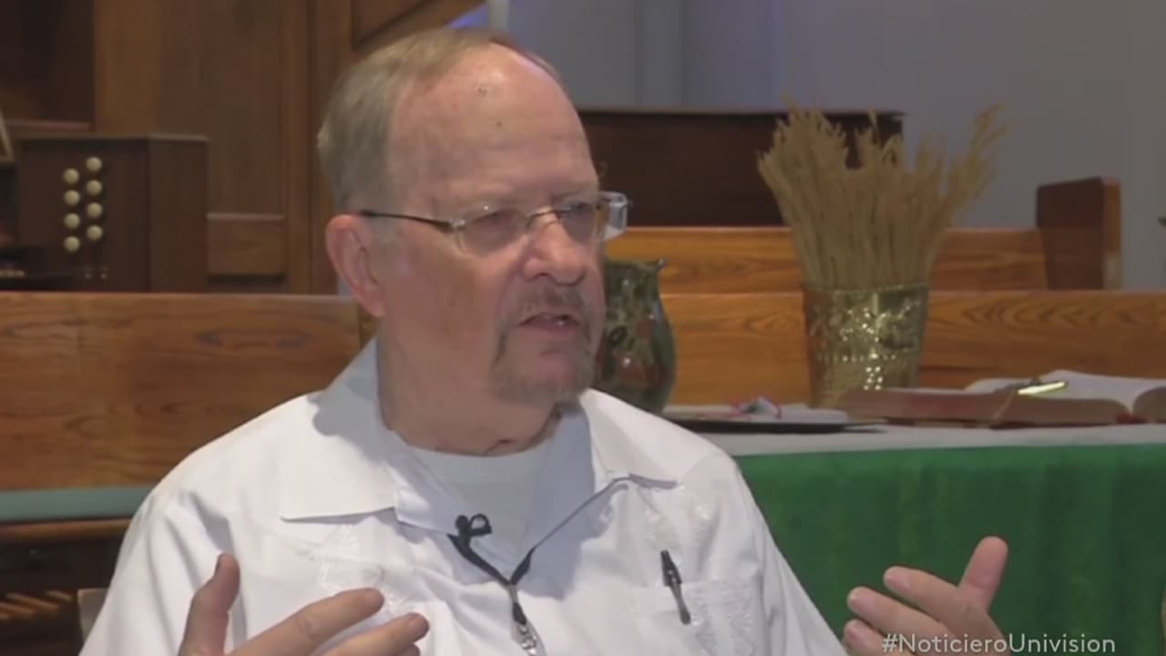 Una iglesia en Los Ángeles acoge a indocumentados