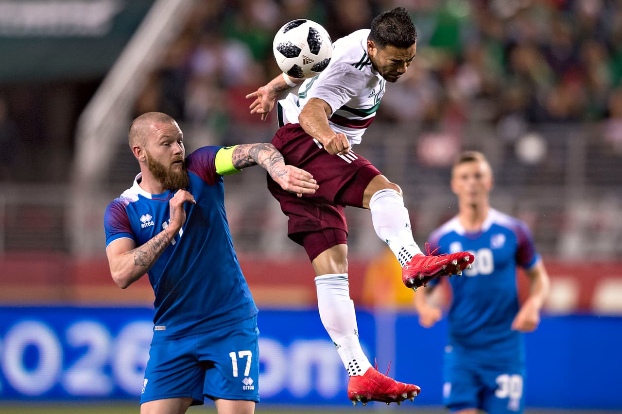 Islandia apenas aguantó la embestida mexicana, que antes ya lo había vencido en un amistoso en 2016.