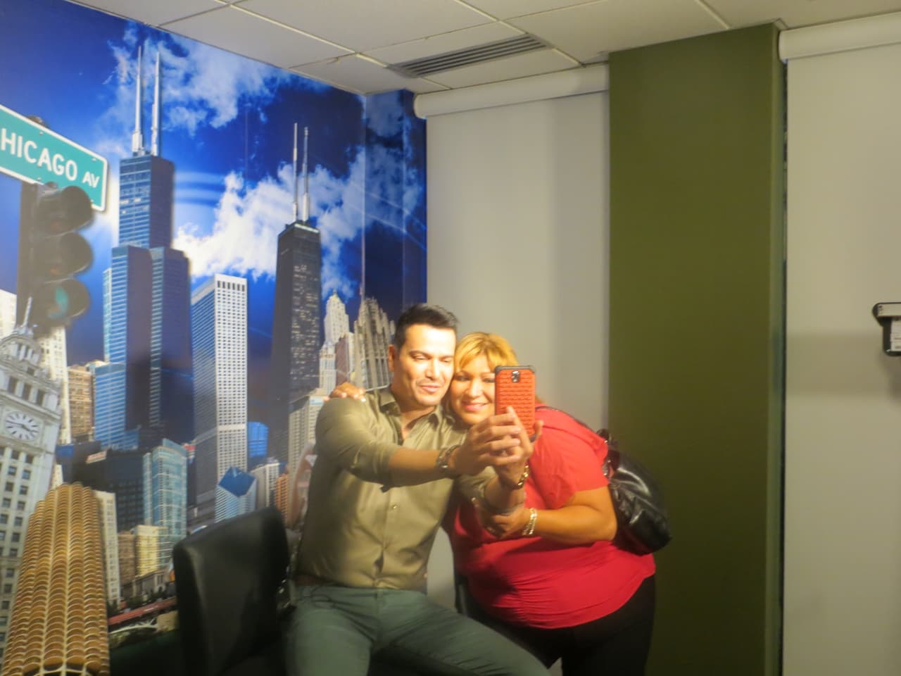 Y el cantante platicó con ella y la consintió. Sin lugar a dudas, una gran persona