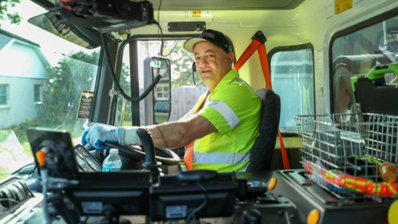 Recolectan 25 por ciento más basura con menos conductores en Orlando durante pandemia