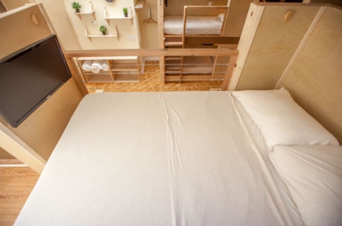 La compañía, que cuenta con cinco ubicaciones en Los Ángeles y una en San Francisco, fue fundada en el 2012. En la ciudad de San Francisco sus 'pods' estarán ubicados en el barrio Lower Nob Hill, cerca del ayuntamiento de la ciudad y de Union Square.