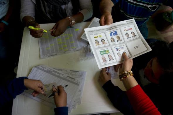 En su balance de mitad de jornada, la Misión de Observación Electoral (MOE) dijo haber recibido 59 denuncias ciudadanas de "posibles irregularidades y delitos electorales". (Con información de Efe).