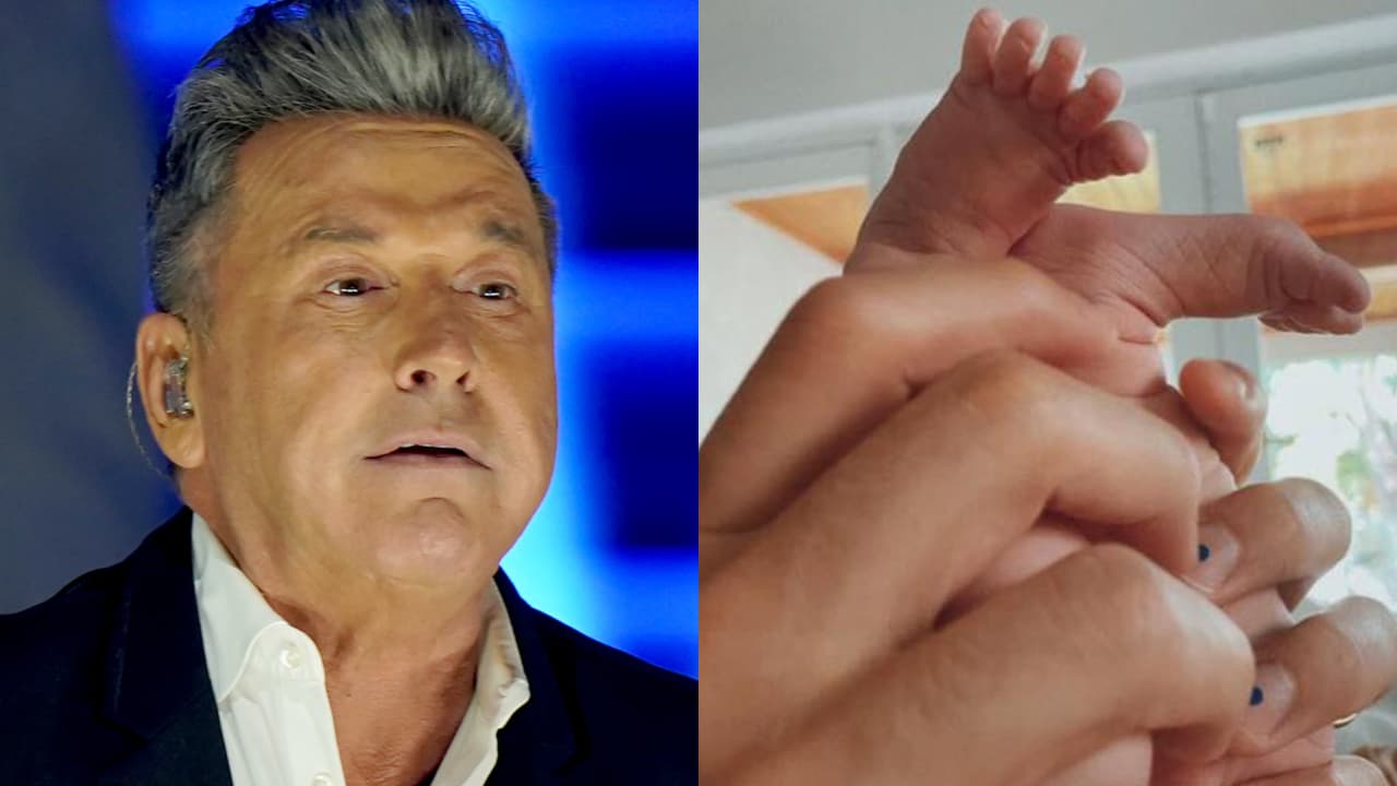 Ricardo Montaner responde a críticas por "alharaca" de Índigo: le dicen que su nieta "no es el Niño Jesús"