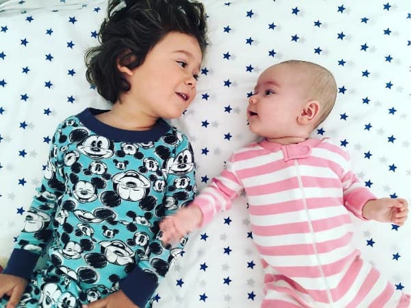 Bruce y Baby Alana cada día son más unidos y hacen inmensamente feliz a su mamita, Satcha Pretto (Septiembre 25, 2016)