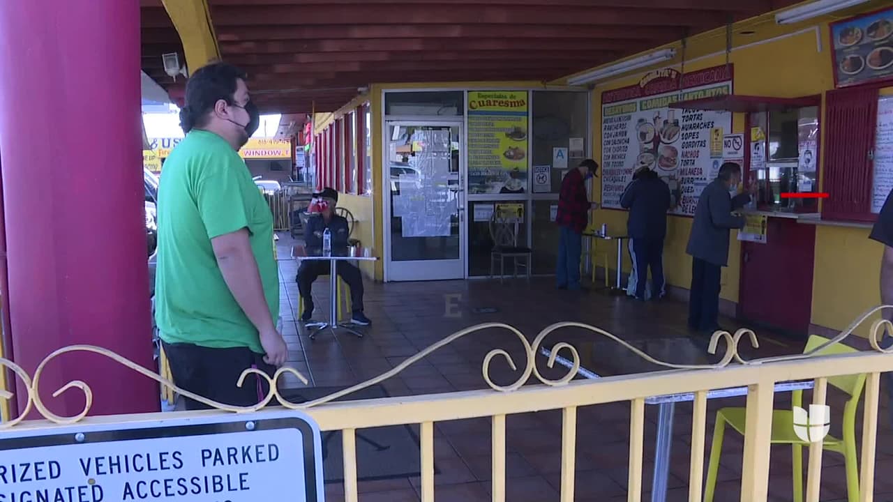 Restaurantes mexicanos de Los Ángeles afrontan nuevo cierre por incremento de casos del coronavirus