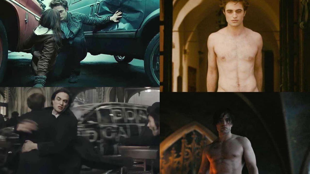 Películas 'The Batman' y 'Twilight'