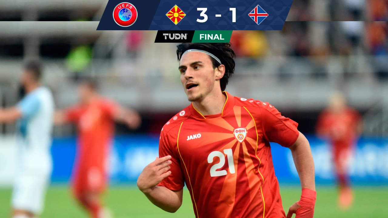 Golazo mete a Macedonia al Repechaje rumbo a Qatar 2022