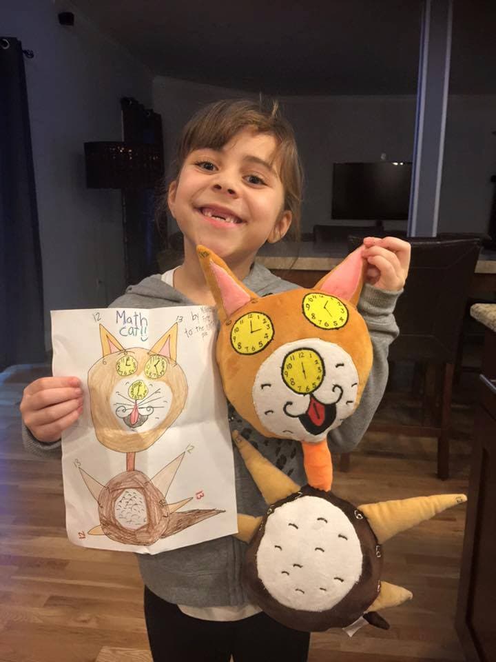 La mayoría de los juguetes cuestan desde 69 dólares para arriba, dependiendo del tamaño y complejidad, y las creadoras sólo crean un juguete por dibujo para garantizar que sean realmente únicos. (Foto: Budsies®)