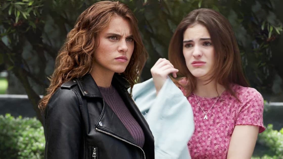 Julia le pide a Aura que no se meta en su vida | Hermanas, Un amor Compartido | Capítulo 6