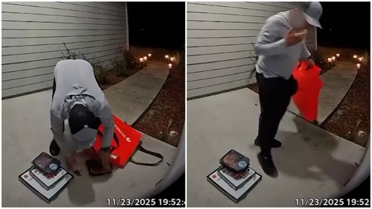 “Fue repugnante”: DoorDash entregó comida tras recogerla del suelo y lamerse los dedos