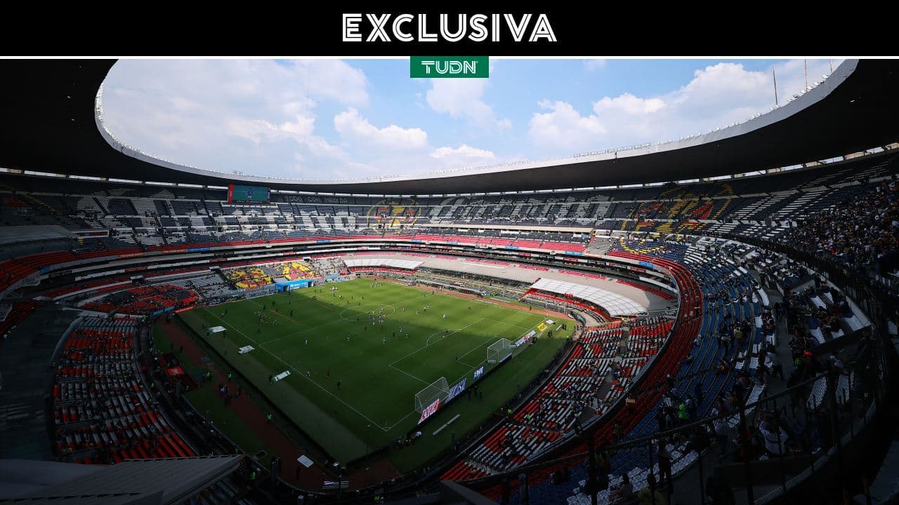 Según Yon de Luisa, el Azteca se renovará en 2024 para el Mundial 2026