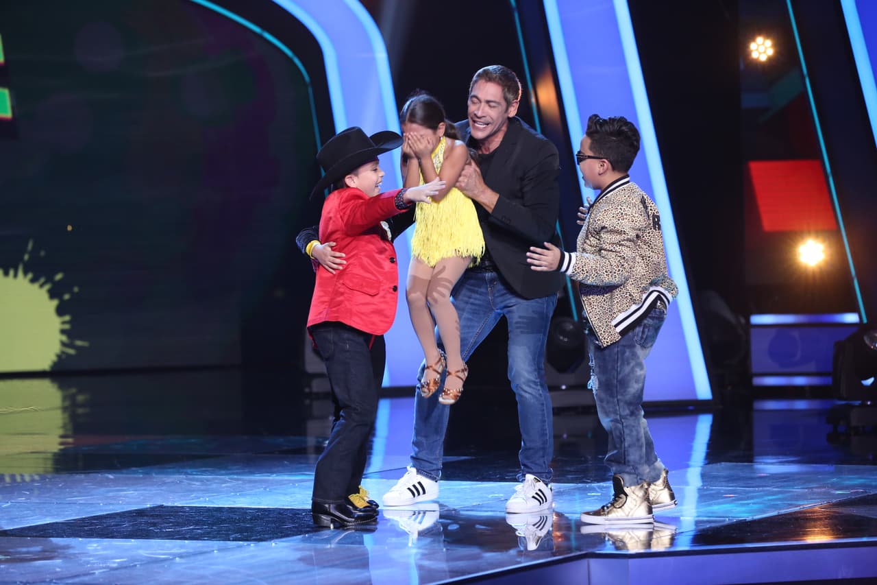 Lo mejor del octavo show de Pequeños Gigantes USA en fotos.