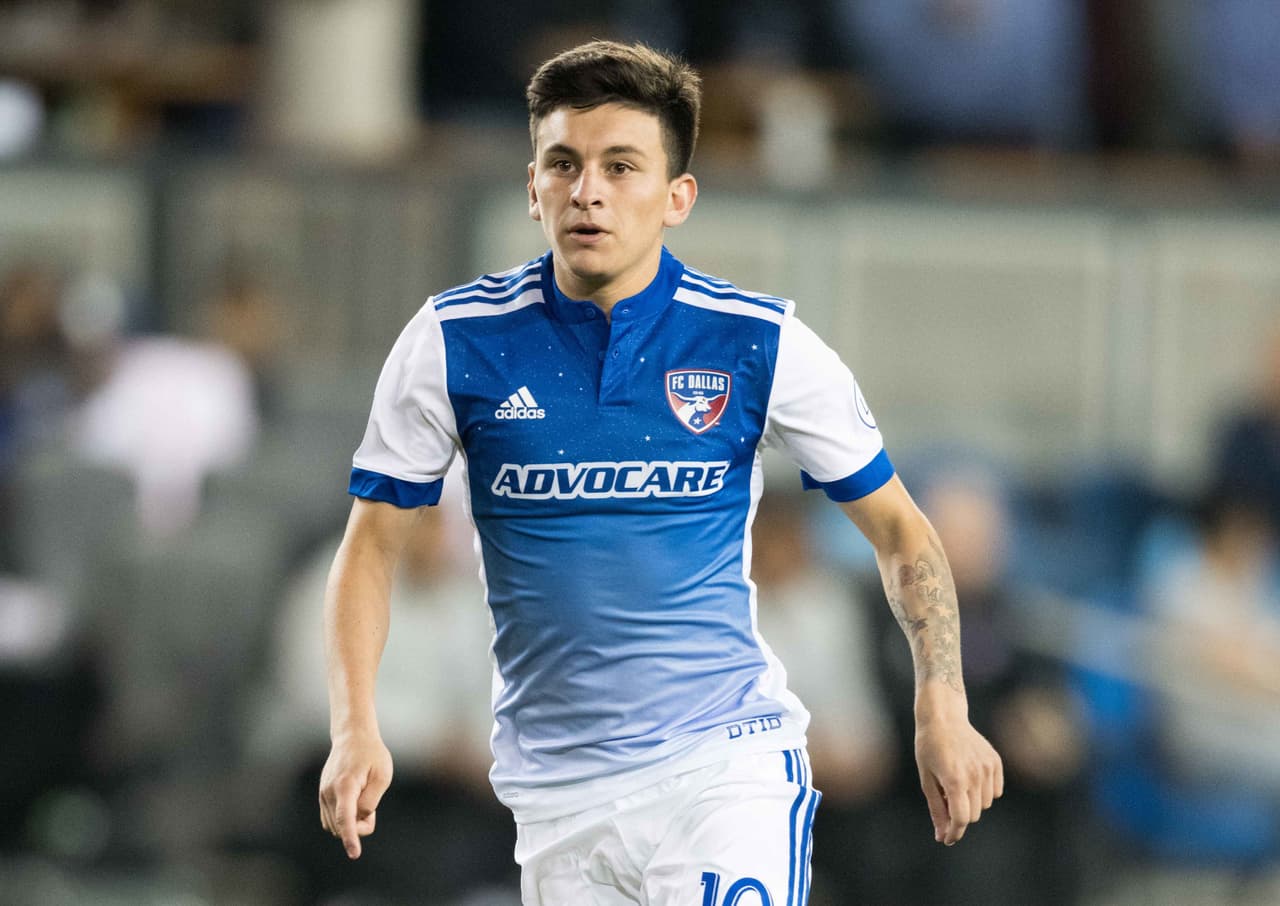 Joven talento de FC Dallas podría marcharse cedido a un grande del fútbol chileno