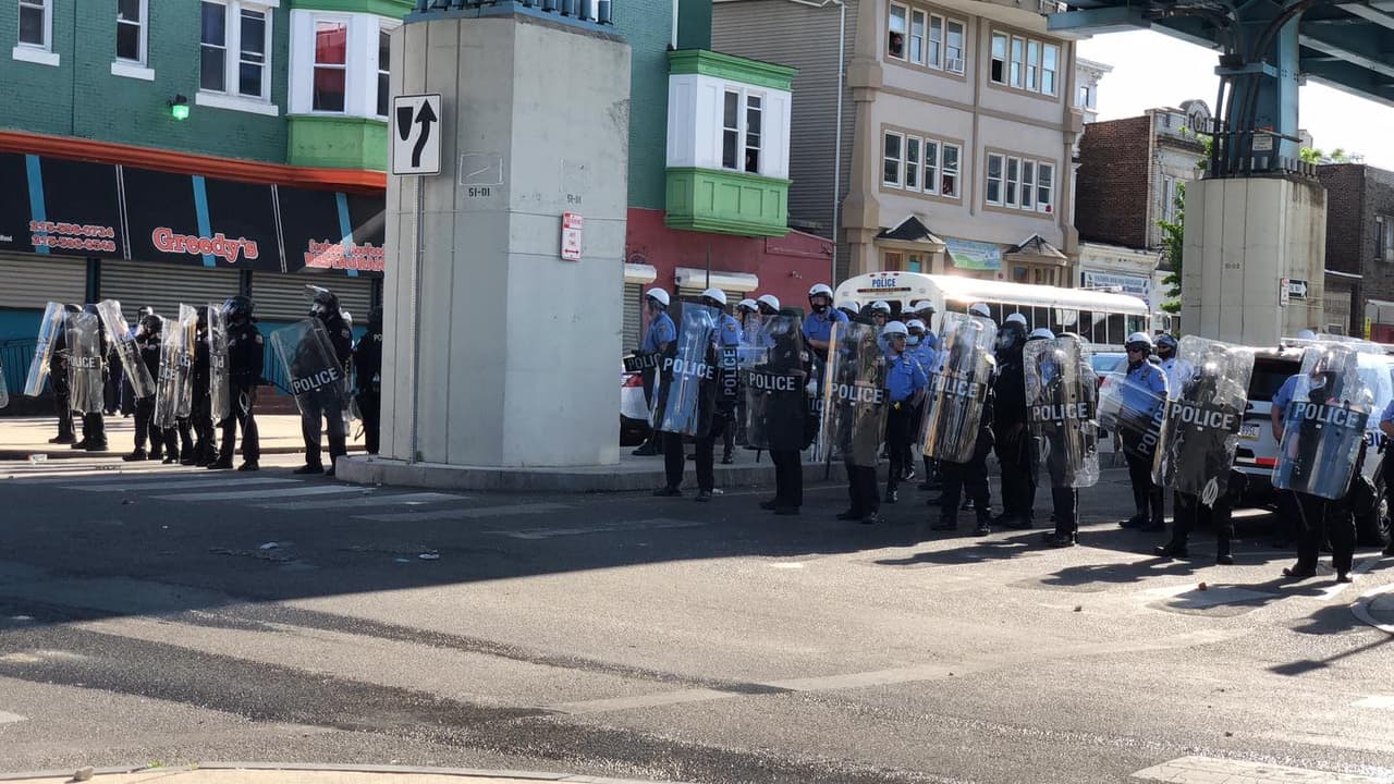 Wolf ordena el despliegue de 600 soldados de la Guardia Nacional