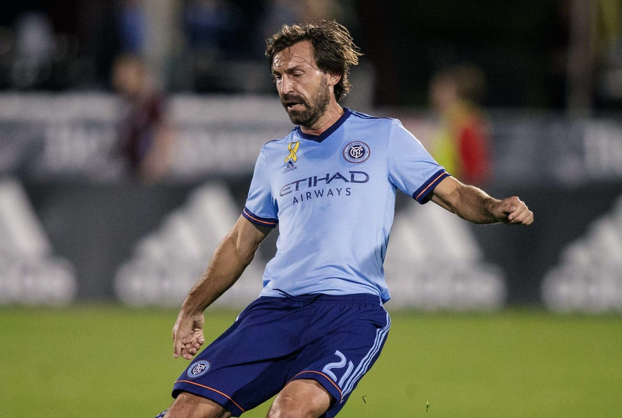 "Arrivederci, Andrea": Sabor a despedida para Pirlo en el cierre de la temporada para NYCFC