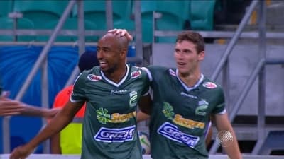 Espectacular gol olímpico en el fútbol brasileño