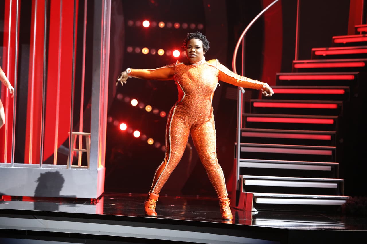 ChikyBombom 'La Pantera' realizó un baile 'freestyle' con el tema principal de la serie 'Orange is the new black'.