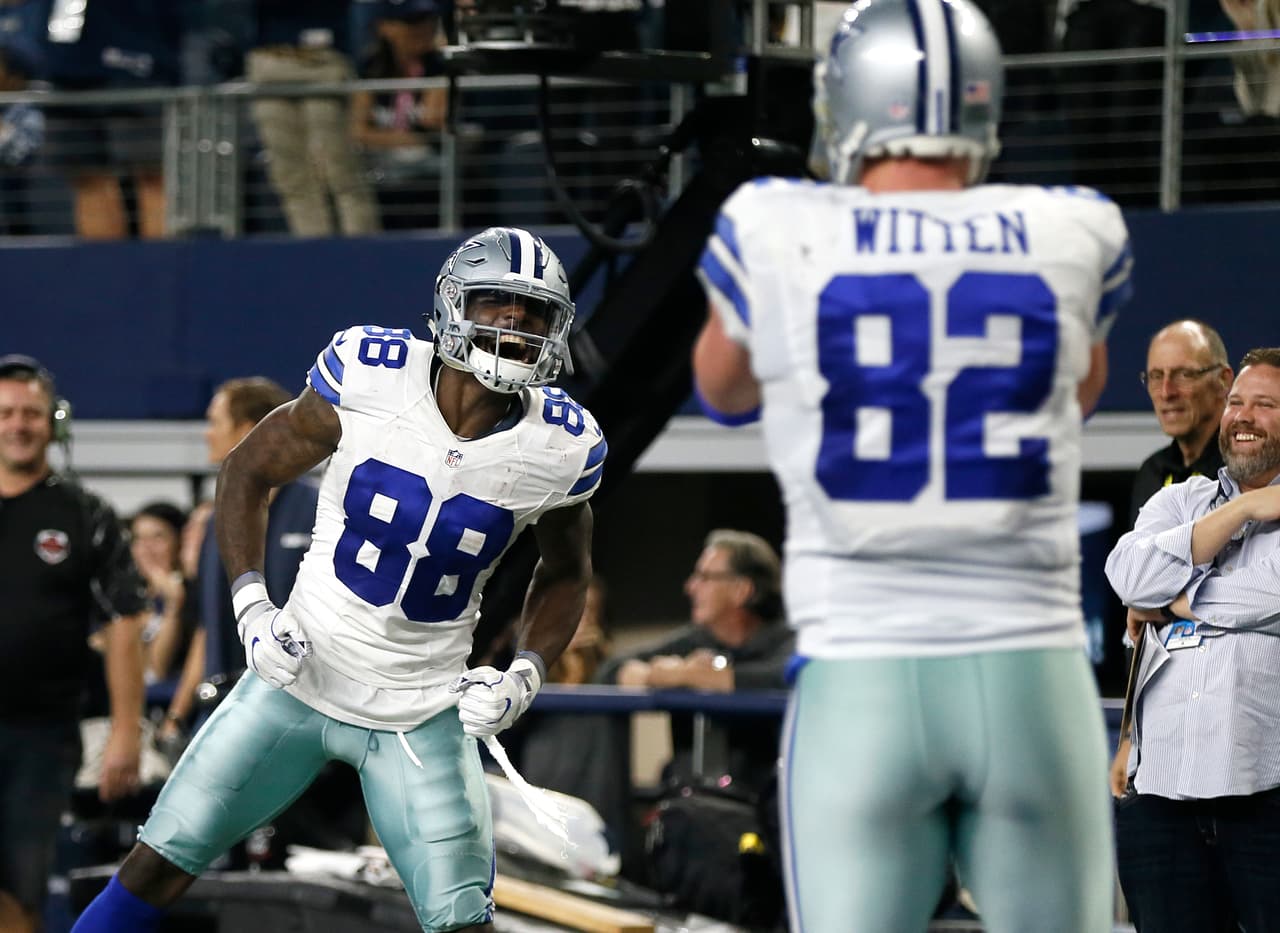 Jason Witten y Dez Bryant son dos jugadores históricos para los Dallas Cowboys.