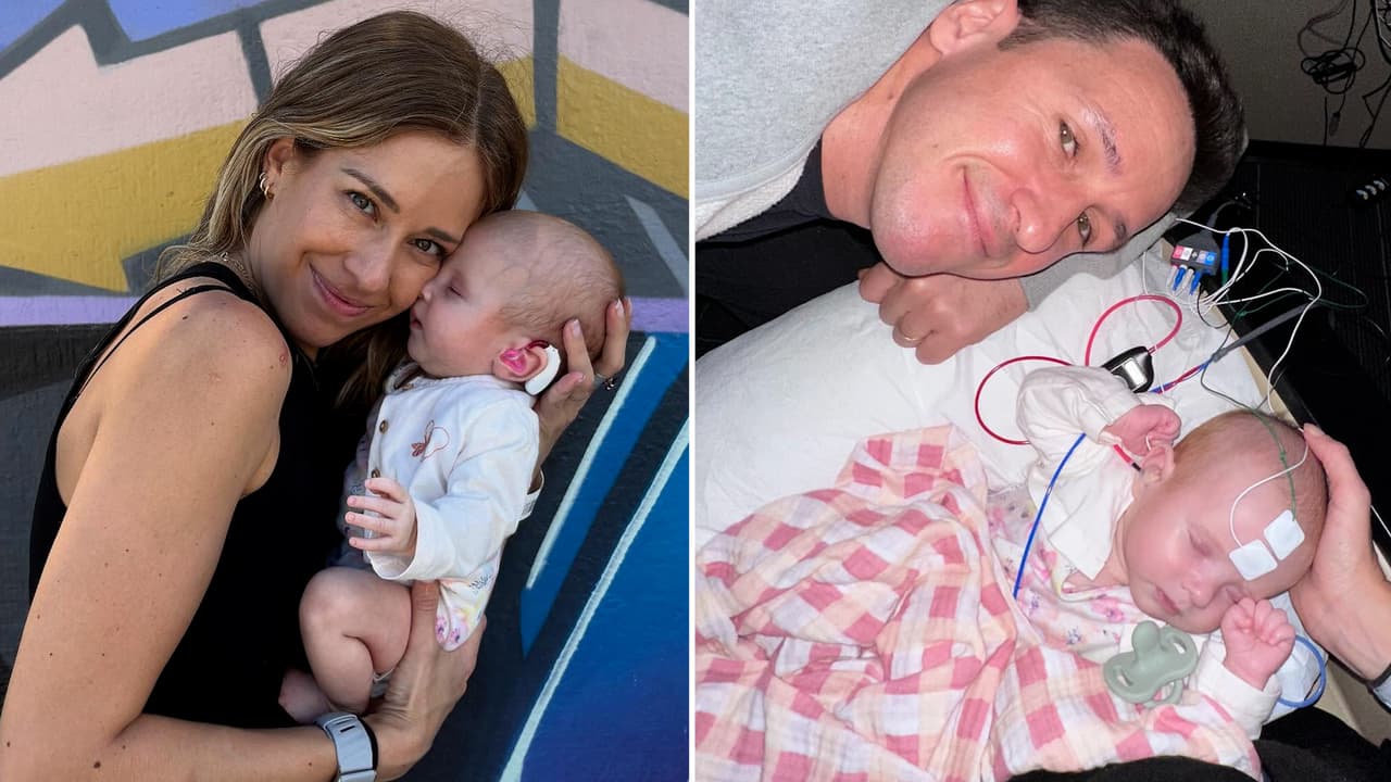 Carmen Aub revela cómo descubrió que su hija nació con sordera