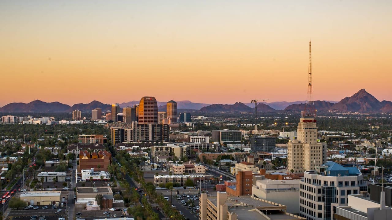 Arizona: cielos soleados, temperaturas en aumento y ráfagas de viento de hasta 40mph en varias zonas