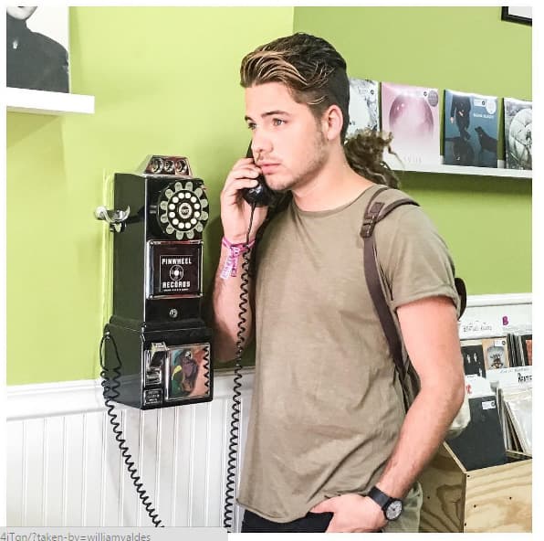 William Valdes: "Hello it's me....". (Julio 9, 2016)