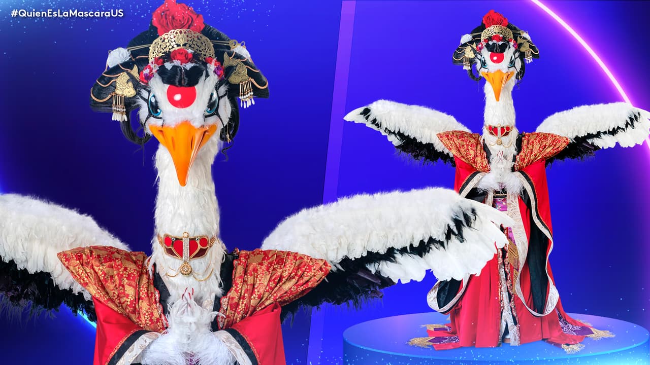 Geisha de ¿Quién Es La Máscara? 2023