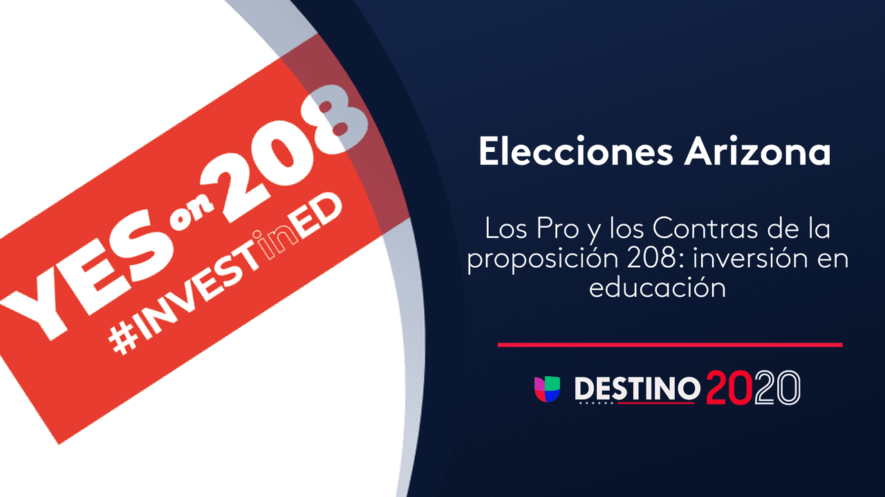 Pros y contras de la Proposición 208, que busca invertir en educación pública mediante impuestos por altos ingresos