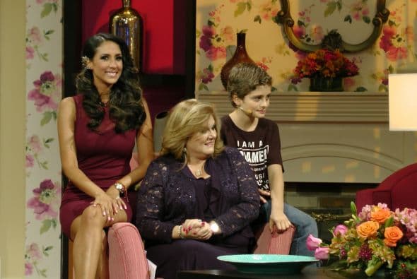 Aquí nos contaron cómo la hermana de la actriz ha sido un gran apoyo para la crianza de Nicolás.