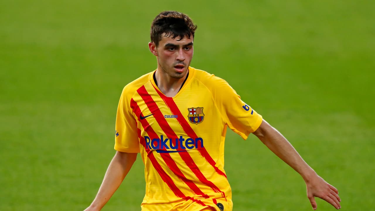 Pedri | 17 años | Barcelona