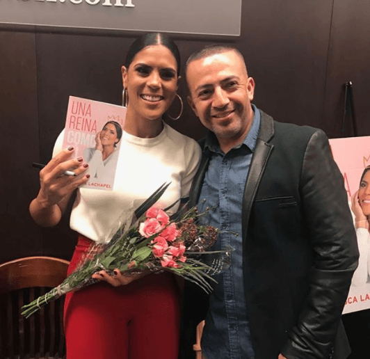 Para Francisca Lachapel el regalo más hermoso que ha recibido es el amor de esa gente que la apoya.