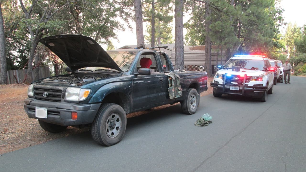 Detienen a dos personas que ingresaron ilegalmente a zonas evacuadas del incendio Electra