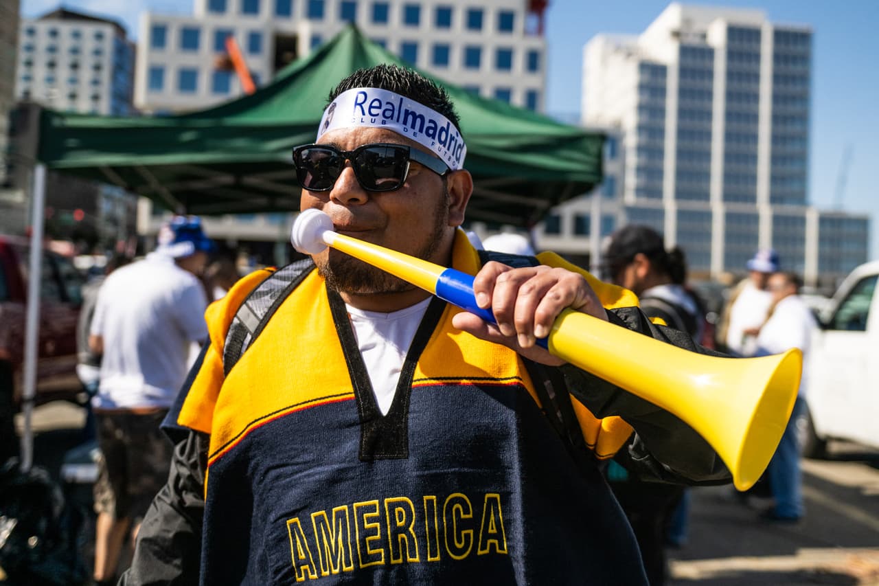 América empató con Real Madrid gracias a los goles de Henry Martín y Álvaro Fidalgo, mientras que Karim Benzema y Eden Hazard anotaron por los merengues en un duelo con mucha intensidad, ambiente y color en el Oracle Park de San Francisco.