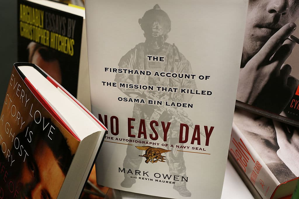 El ex Navy Seal Matt Bissonnette firmó el libro como Mark Owen.