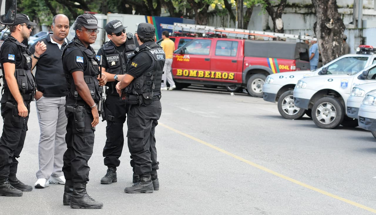 Una de las claves fue aumentar el número de agentes policiales en la ciudad.