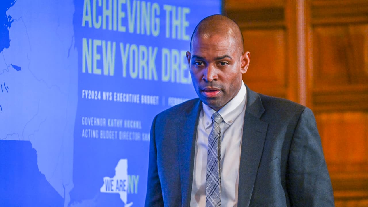 Antonio Delgado abandona su campaña para gobernador de Nueva York.