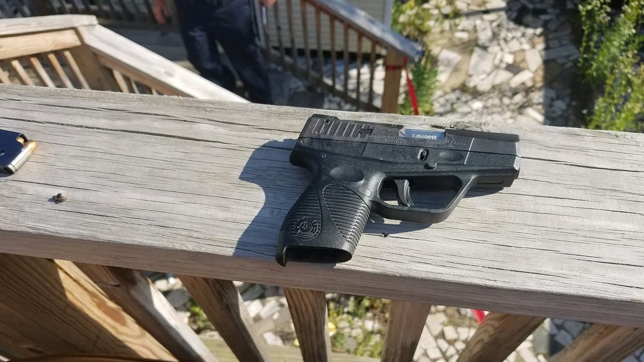 Arma recuperada por la policía de Chicago.