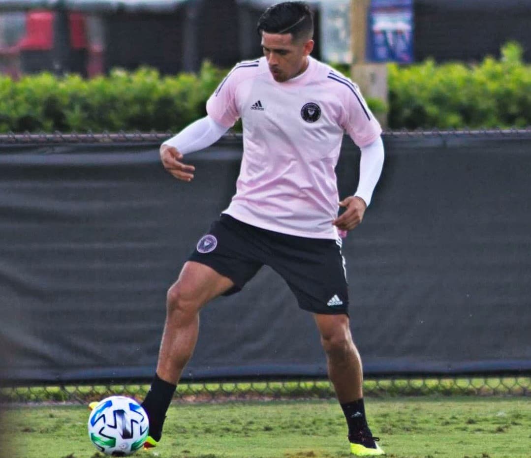 El mexicano Víctor Ulloa jugó los 90 minutos en la derrota del Inter Miami 2-1 con el DC United.