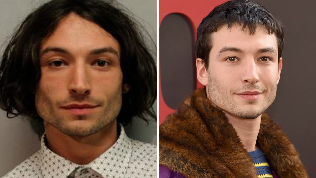 Los problemas de Ezra Miller podrían terminar con su carrera: ¿sufrirá lo mismo que Johnny Depp?