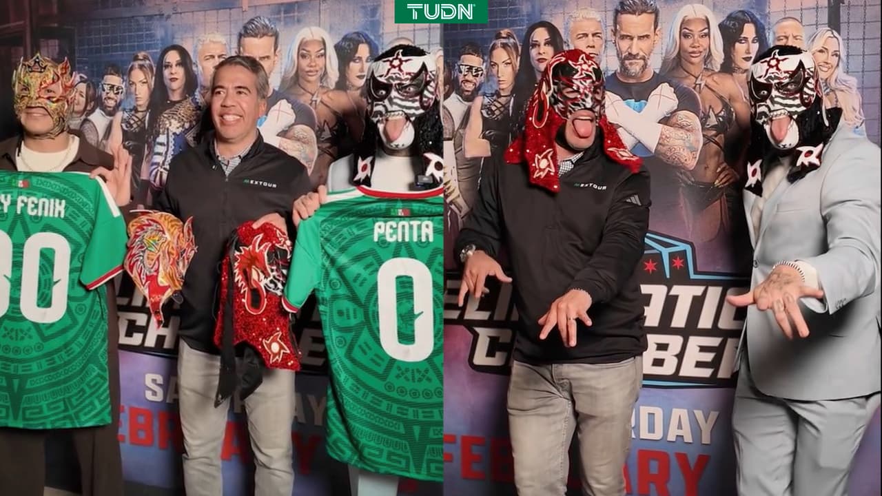 Penta y Rey Fénix revelan a Pavel Pardo que su padre fue futbolista profesional