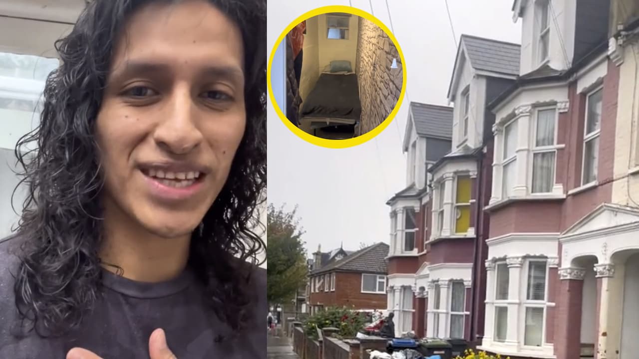 Latino comparte cómo es su vida en Londres y su casa desata polémica en TikTok: "Harry Latin Potter"