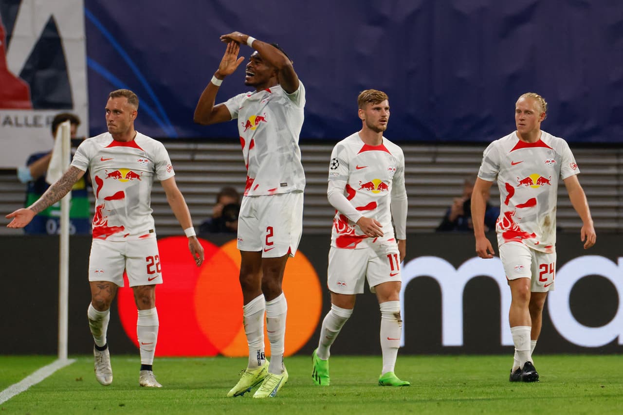 Shakhtar Donetsk consiguió una importante victoria como visitante ante el Leipzig, que lucía como favorito.