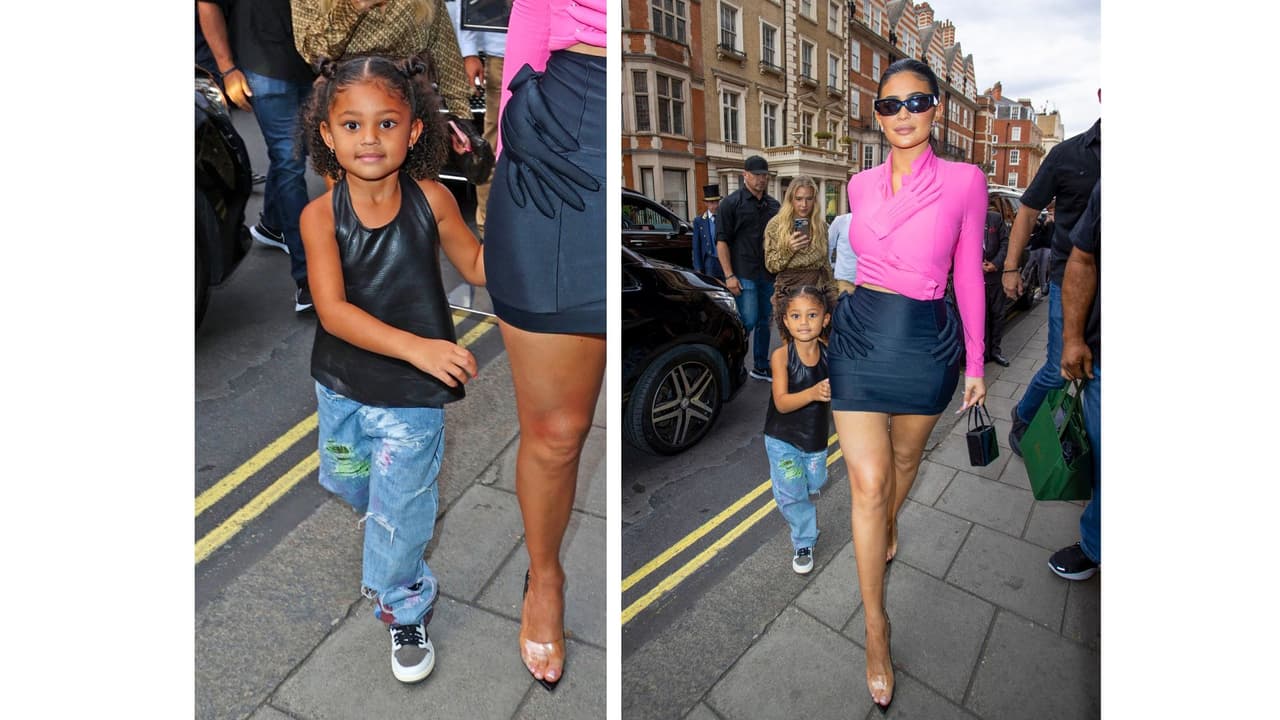 Kylie Jenner y Stormi