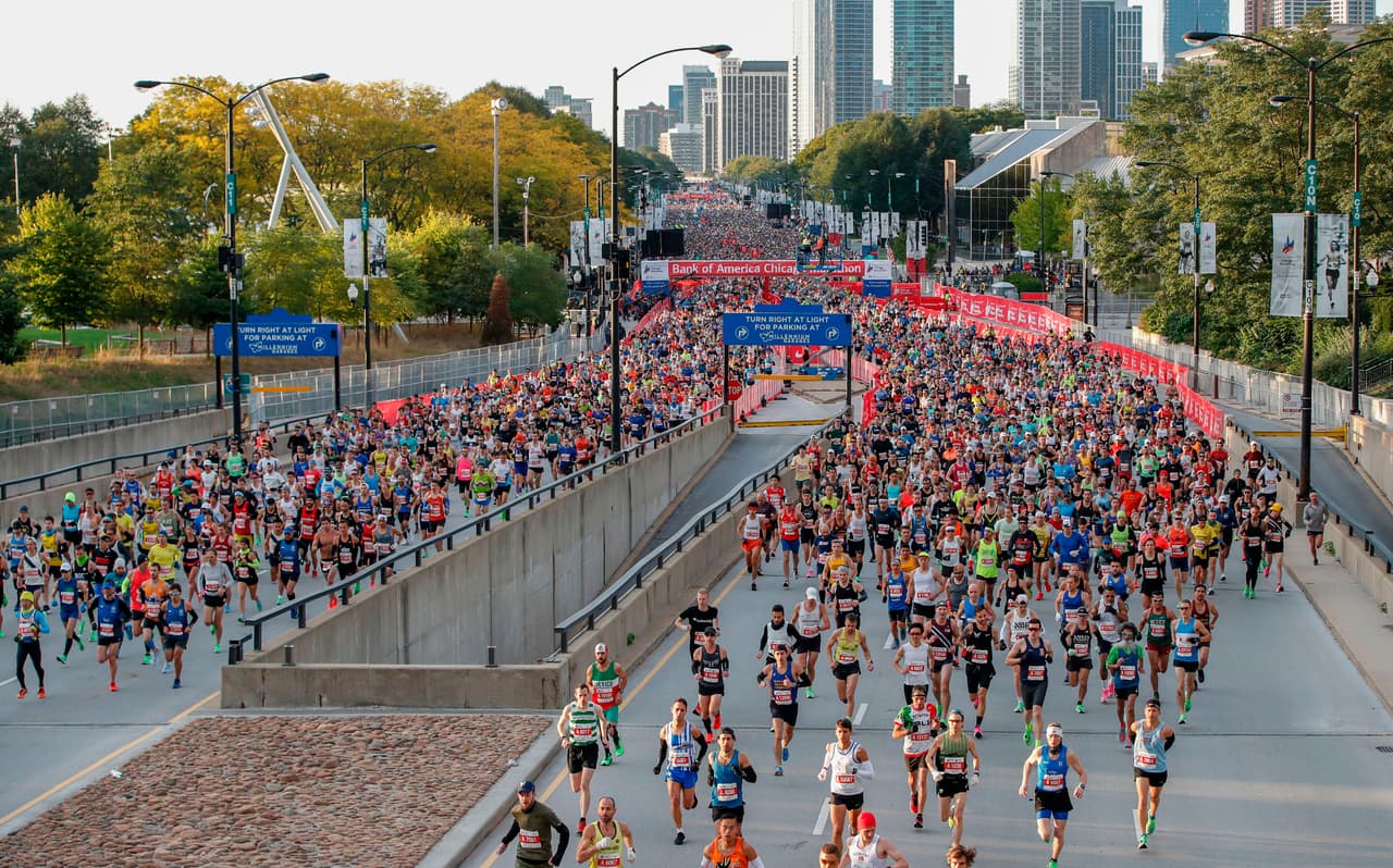Cancelan Maratón de Chicago para evitar contagios de coronavirus