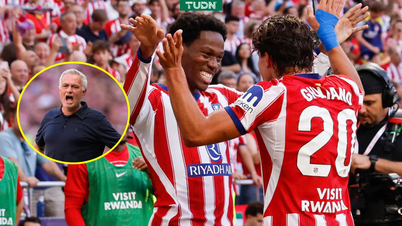 Atlético de Madrid derrota al Real Madrid en el derbi de LaLiga