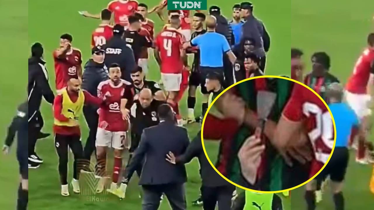 La Champions League de África vive momentos de tensión entre Al Ahly y el FAR Rabat