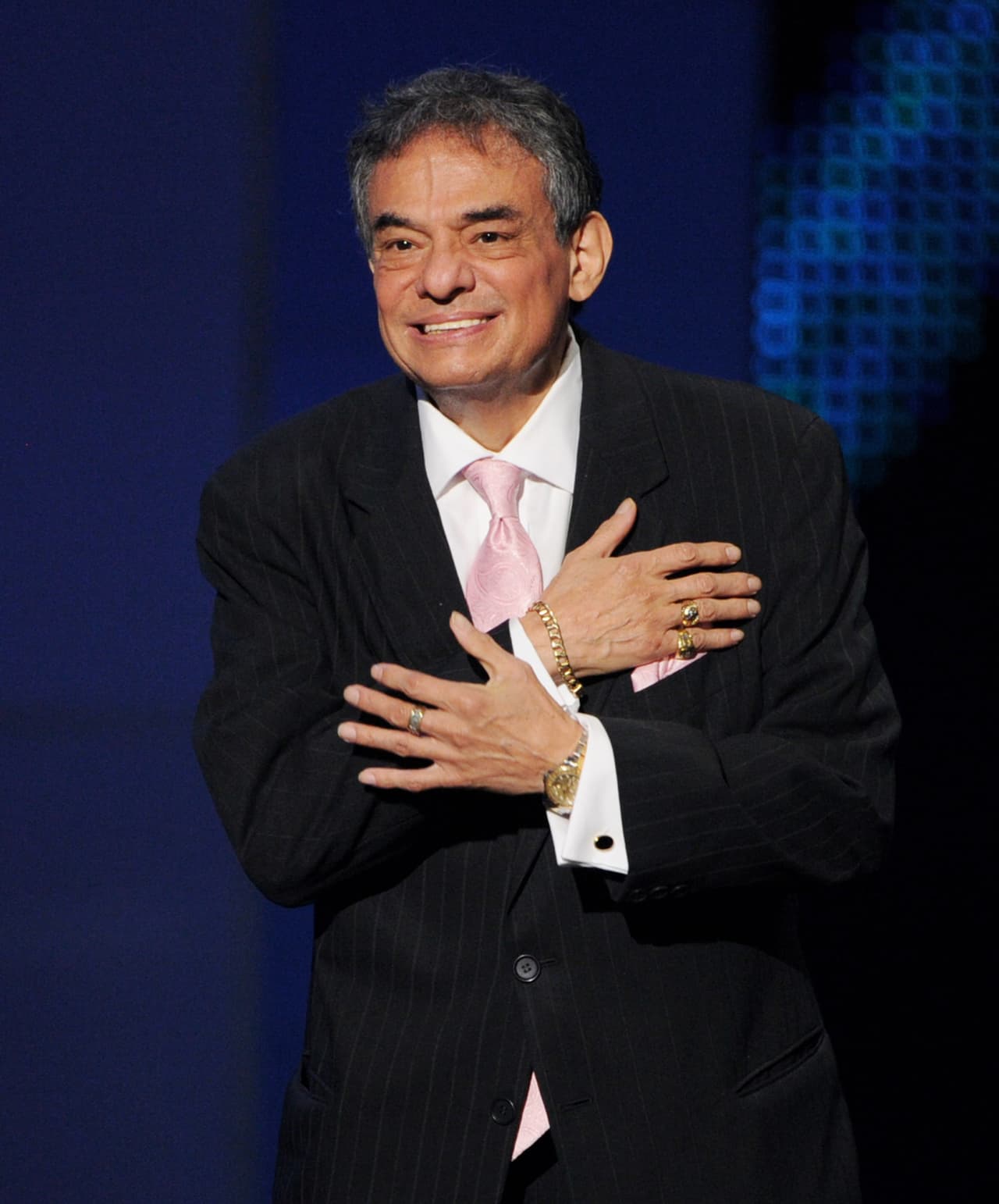 Una vez más los Billboard Mexican Music Awards 2012 contaron con la presencia del artista, recibido con una ovación de pie.