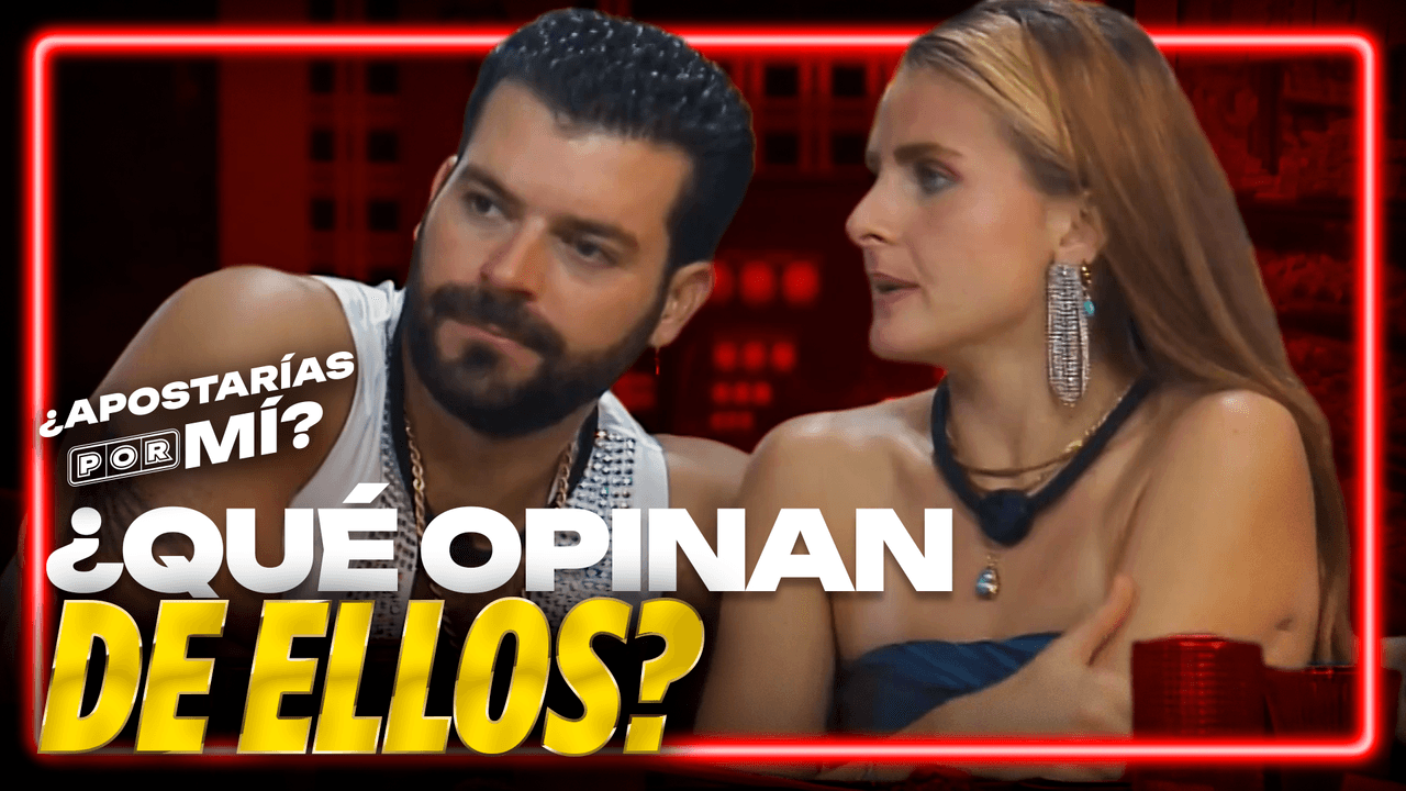 Adrián prefiere NO SABER lo que la gente OPINA de ellos